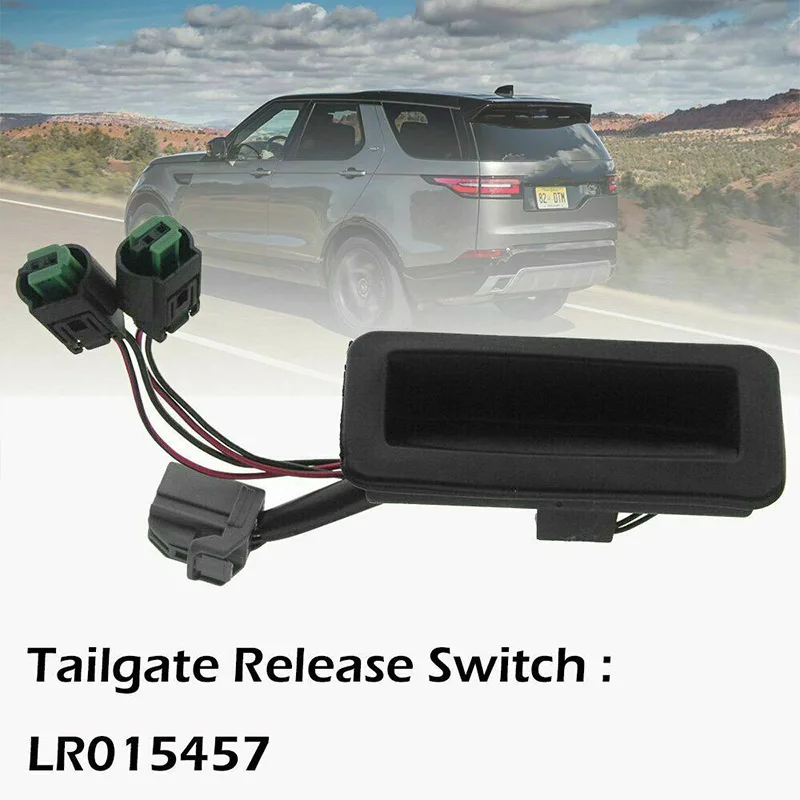 Автомобильная задняя дверь багажника Переключатель ручки провода LR015457 CXB000456PVJ