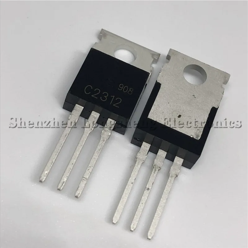 10-TEILE-LOS-NEUE-C2312-2SC2312-ZU-220-6A-20V-RF-Power-Transistor-Auf ...