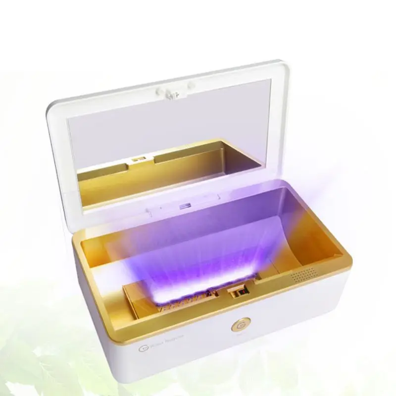

Sterilizer Box Ultraviolet Light Cleaning Box UV Light Clean Box for Nail Clippers Makeup Brushes Toothbrush