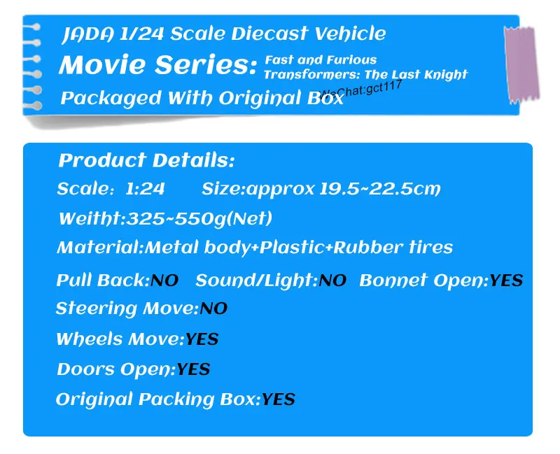 JADA 1/24 масштабная серия фильмов Модель автомобиля игрушки 1993 Mazda RX-7 литая под давлением металлическая модель автомобиля игрушка для коллекции, подарок, для детей
