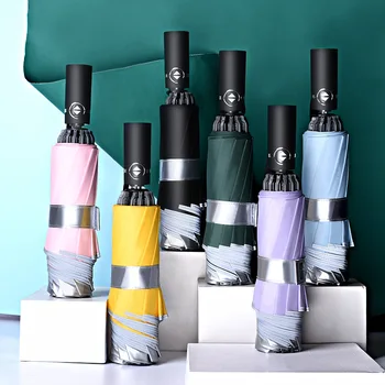 

Automatic Reverse Folding Automatic Umbrella Inverted Indoor Sun Rain Umbrella Strong Windproof High Quality Umbrellas