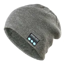 JAYCOSIN шапки Мужская вязаная шапка Bluetooth беспроводные теплые шапки Мужские наушники гарнитура Рождественский человек громкой связи музыкальная Кепка акрил Новинка