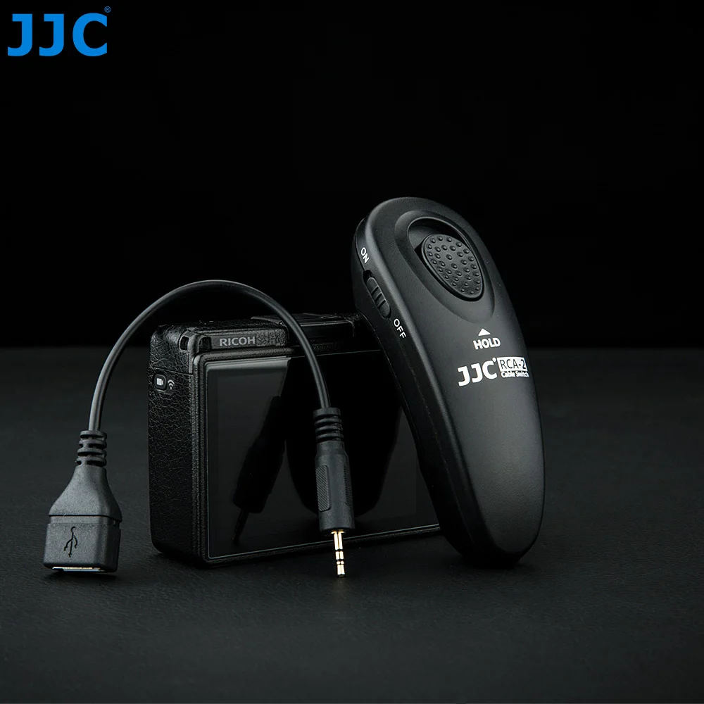 JJC RCA-2II кабельный переключатель для Ricoh GR-III/GR-II/GR DIGITAL IV/GR 800SE/Theta S камеры заменяет Ricoh CA-3