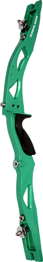 Right hand Green Sanlida стрельба из лука чудо X8 лук набор ILF целевой изогнутый лук начальный уровень Лук Набор Охота Стрельба Спорт на открытом воздухе - Цвет: Right hand Green
