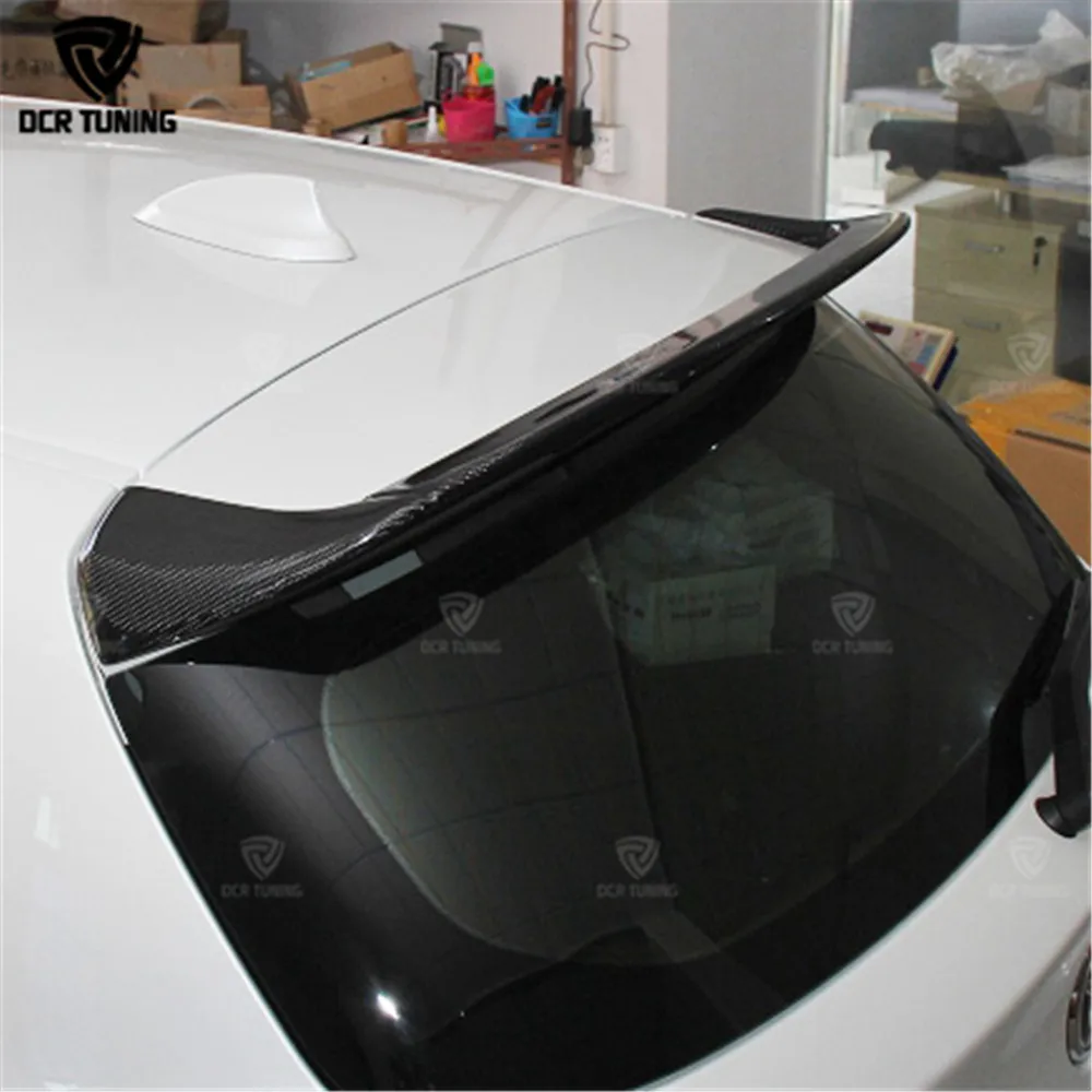 Спойлер для BMW F20 2012 2018 1 серия 116i 120i 118i M135i F21 из углеродного волокна задний спойлер