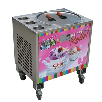 

fry ice cream machine frying roll ice cream machine fried ice cream roll machine