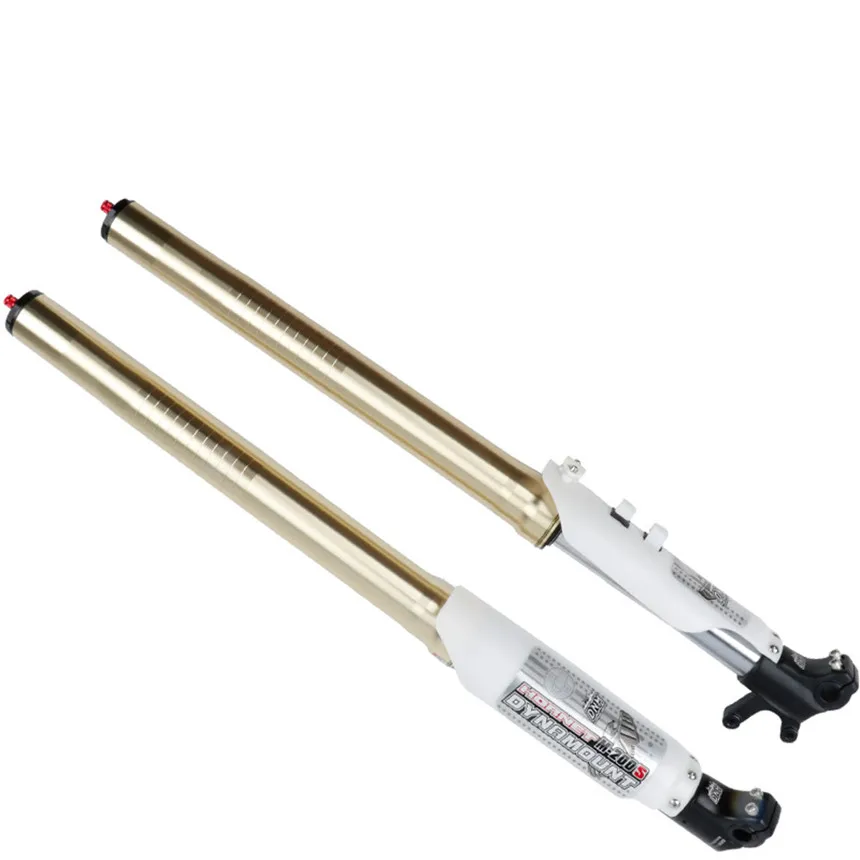 

Motorbike DNM DH Off-road Motorcycle Front Inverted Suspension Fork Shock Absorber Bold Oil Spring Tube