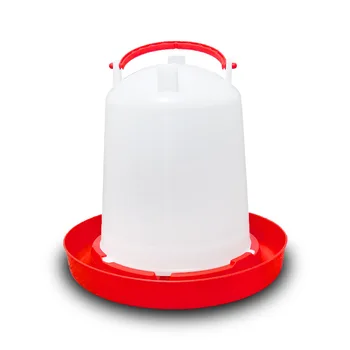 

1.5L Plastic Feeder Chicken Hen Poultry Drinker Waterer Feeding Drinking Water Feeder Quail Kettle Bird Farm Animal Supplies