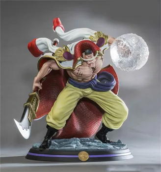 

26cm One Piece Action Figure WHITE BEARD Pirates Edward Newgate The Top War Anime Figure Toys Japanese Figure Collection Model