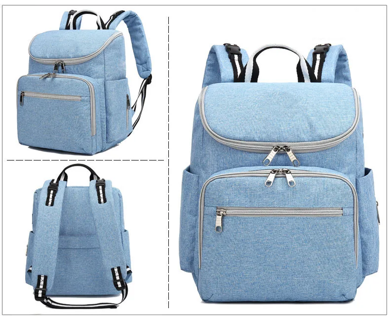 Новая детская сумка для подгузников, модная сумка для мамы, подгузник для беременных, Большая вместительная детская сумка, рюкзак для путешествий, дизайнерская сумка для кормления