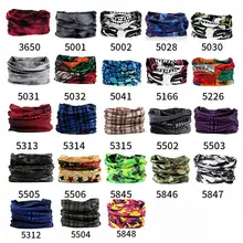 Стильная маска шарф унисекс волшебный шарф покрытие для лица Спорт на открытом воздухе ветрозащитная велосипедная повязка на голову защита для Шеи Банданы маска для лица 1 шт