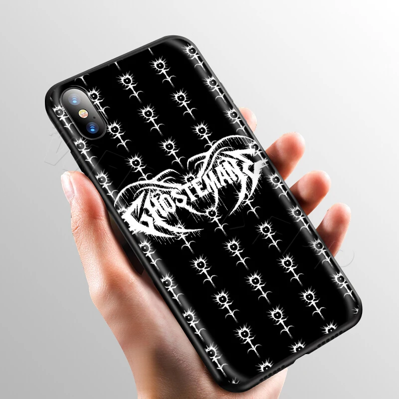 Чехол Webbedepp Mercury Retrograde Ghostemane для Apple iPhone 11 Pro XS Max XR X 8 7 6 6S Plus 5 5S SE - Цвет: 6