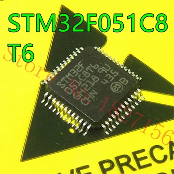 

1pcs/lot STM32F051C8T6 STM32F051C8 STM32F051 32F051 QFP-48 In Stock