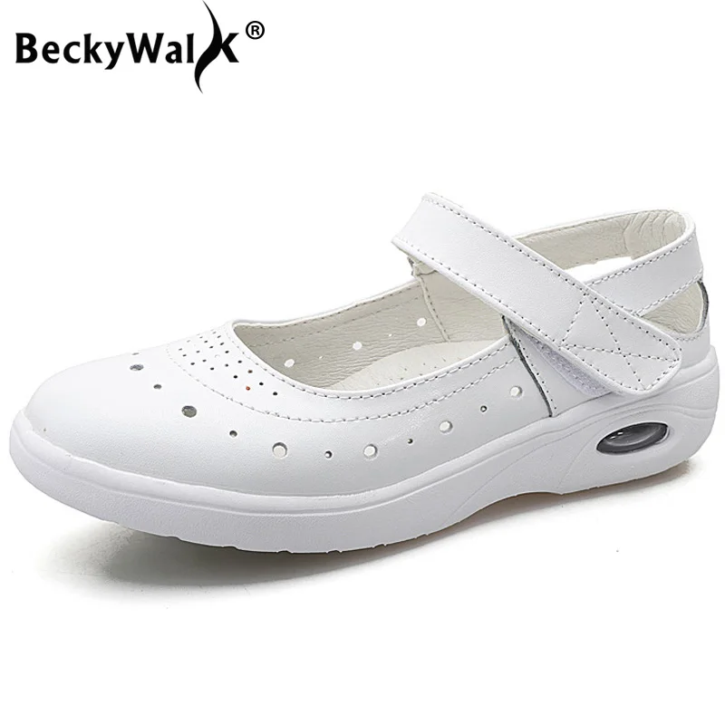 womens white slip resistant shoes