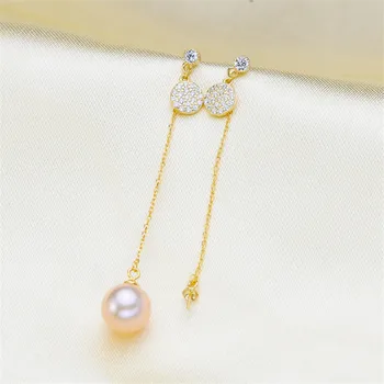 

Plated Silver Earrings Mountings Pearl Ear Wires Earrings Hook Findings Settings for DIY Stud Earrings Jewelry Making Findings