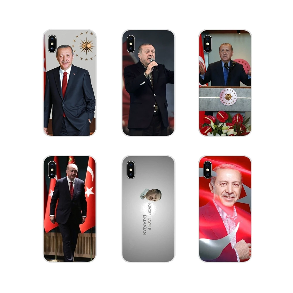 Чехол из ТПУ для Oneplus 3T 5T 6T Nokia 2 3 5 6 8 9 230 3310 1 7 Plus 2017 2018 Президент Турции Реджеп Тайип