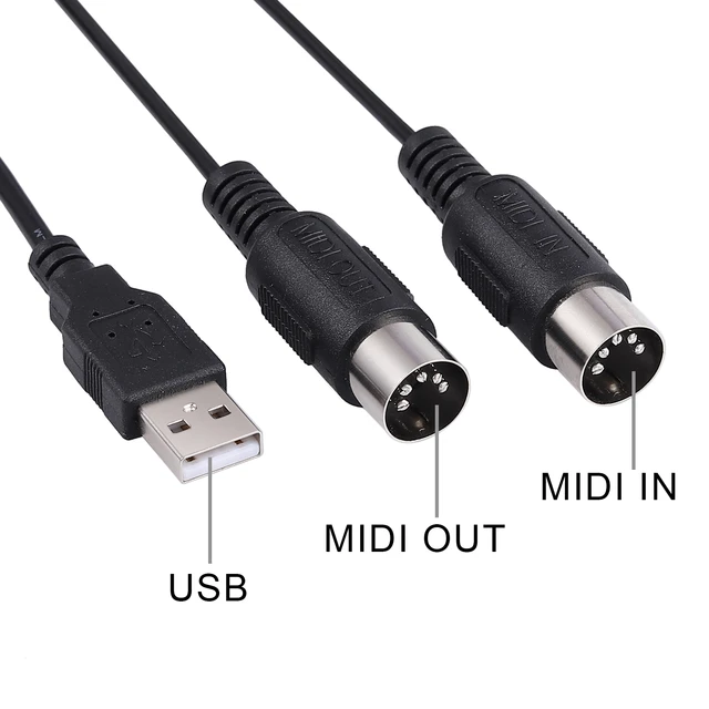 Achetez en gros 5 Broches Din Midi à Câble Usb Avec Indicateur Led