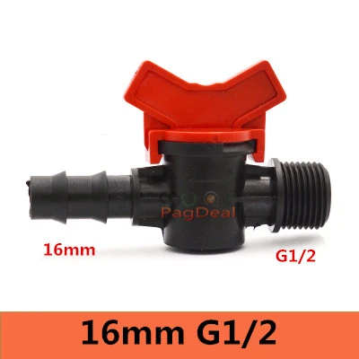 Lot De 20 Vannes D'Irrigation 4mm | Mini Robinets Goutte à Goutte | Contrôle De Débit Précise Pour Jardin & Serre - 10