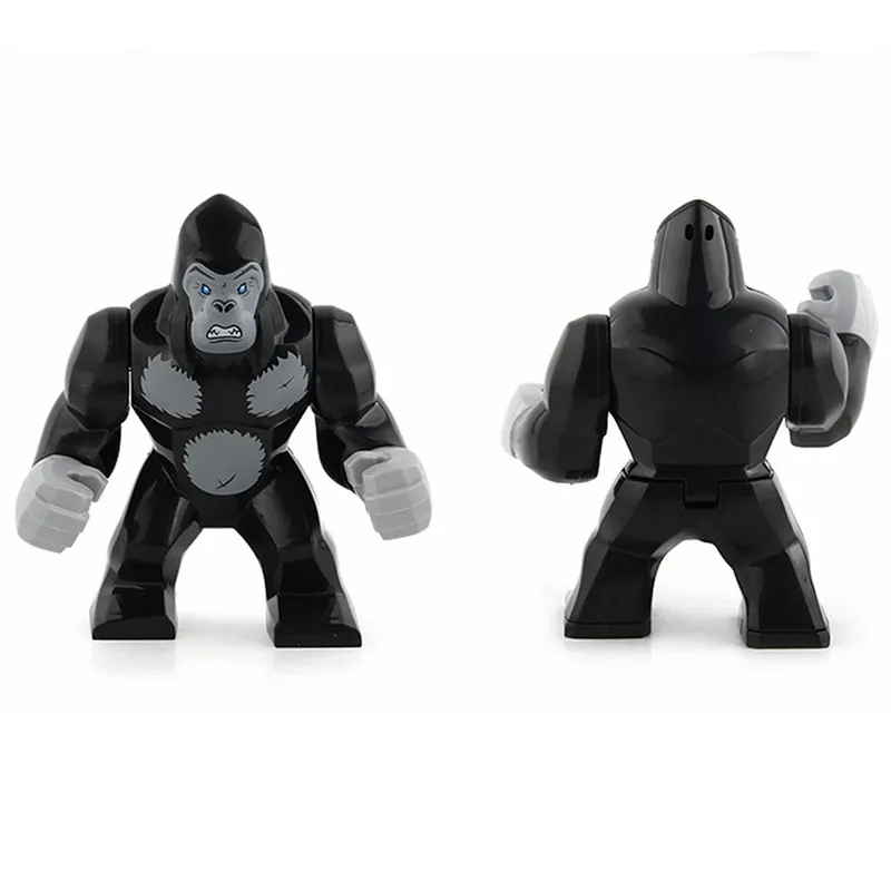 MOC Block Animals The Rabbit Bird Dog Pet Cat Model Building Blocks Toys for Children Blocks Gifts for Kids Learning Toys 16