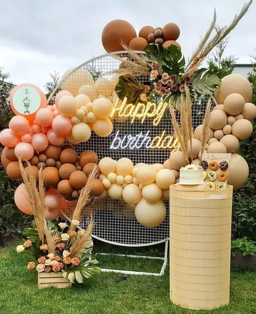 Balões Retro Olive Green: A Escolha Perfeita para Festas Inesquecíveis 6 Balões Retro Olive Green: A Escolha Perfeita para Festas Inesquecíveis