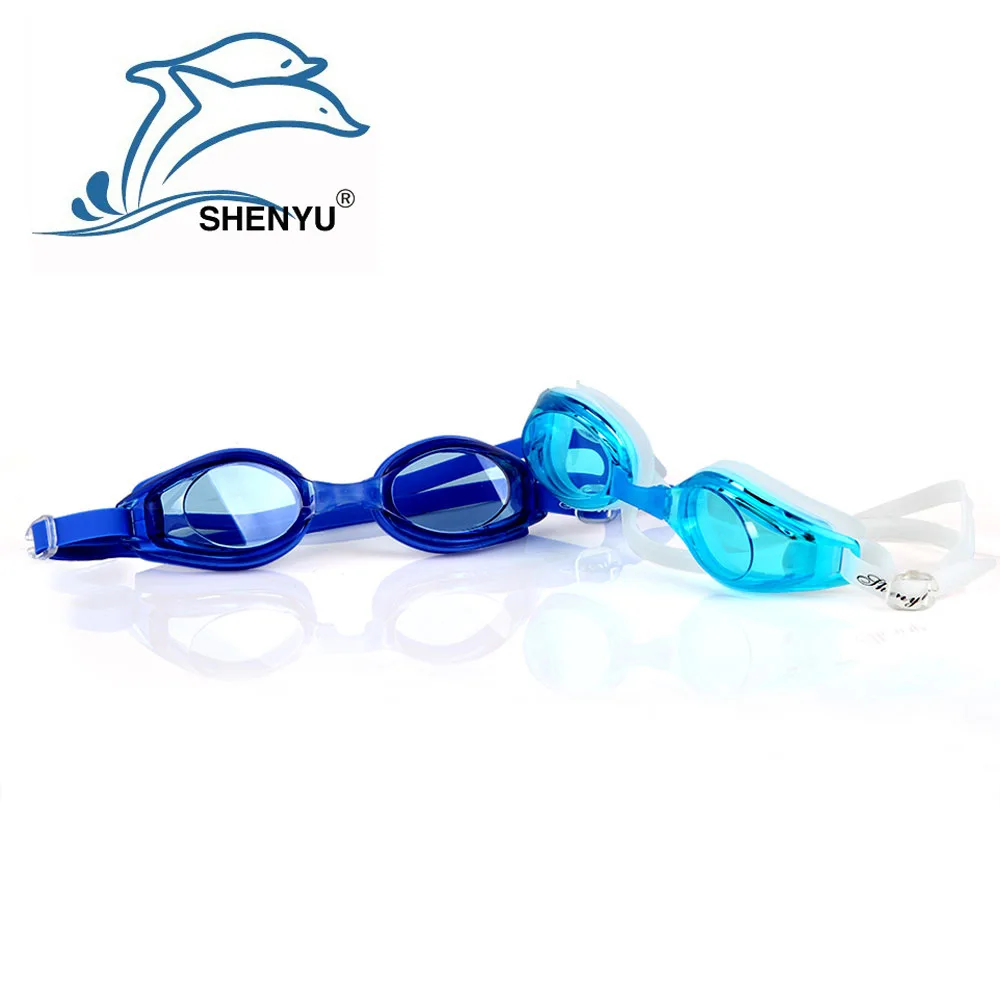 Star Je Goggles водонепроницаемые противотуманные очки с защитой от ультрафиолета очки для плавания в рамке зеркальные коробки для отправки ушных вкладышей SY755
