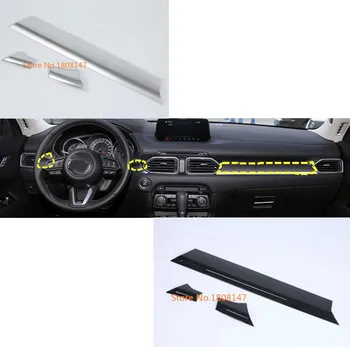 

Car Ticker Inner Middle Console Central Control Navigation Air-Condition Trim Frame For Mazda CX8 CX-8 2017 2018 2019 2020