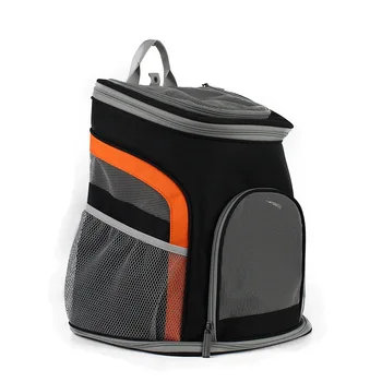 

Factory Direct Sell Pet Backpack Travel Pet Carrier Backpack Portable Zipper Mesh Backpack Breathable Dog Packets