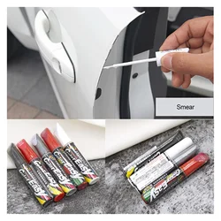 Stylo de peinture professionnel pour réparation et entretien automobile, 4 couleurs, anti rayures 