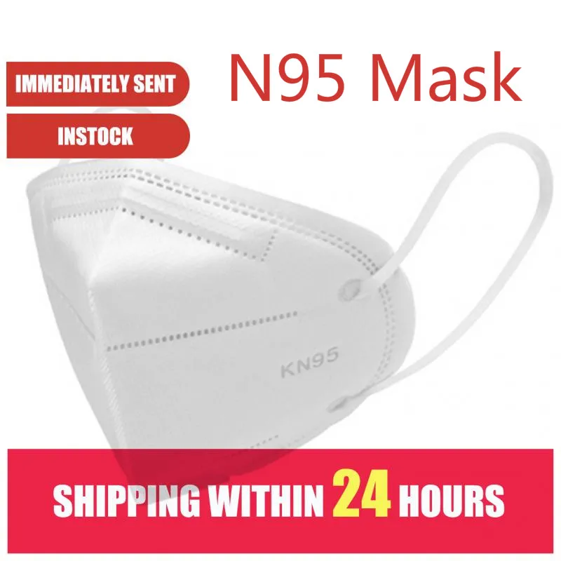 

10PCS High Quality N95 Respirator Mask 95% Filtration Cotton Mouth FFP3 Mask Against Droplet Reuses RS2 Mask QM