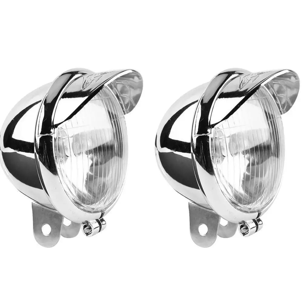 Motorcycle Front Auxiliary Light Black GN 125 Side Light Accessories External Headlight CM 125 Side Light