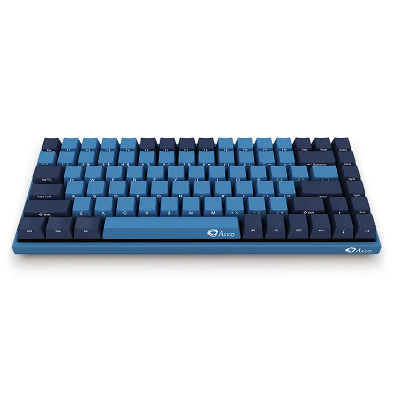 Механическая игровая клавиатура AKKO 3084 SP с изображением океанской звезды Cherry MX