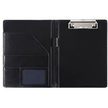 A5 офисный студенческий зажим для доски защитный портативный канцелярские товары для дома из искусственной кожи папка для хранения файлов Флип сумки для документов бизнес