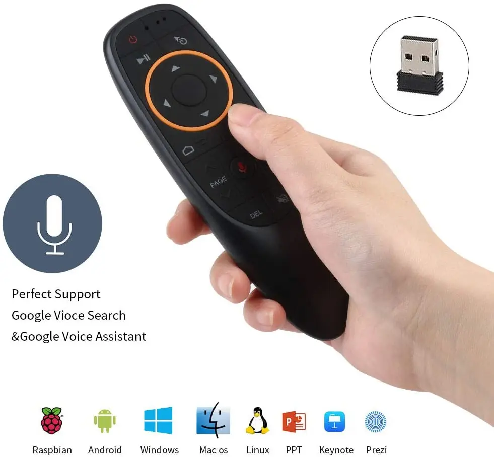 Caixa de smart tv hk1max com android