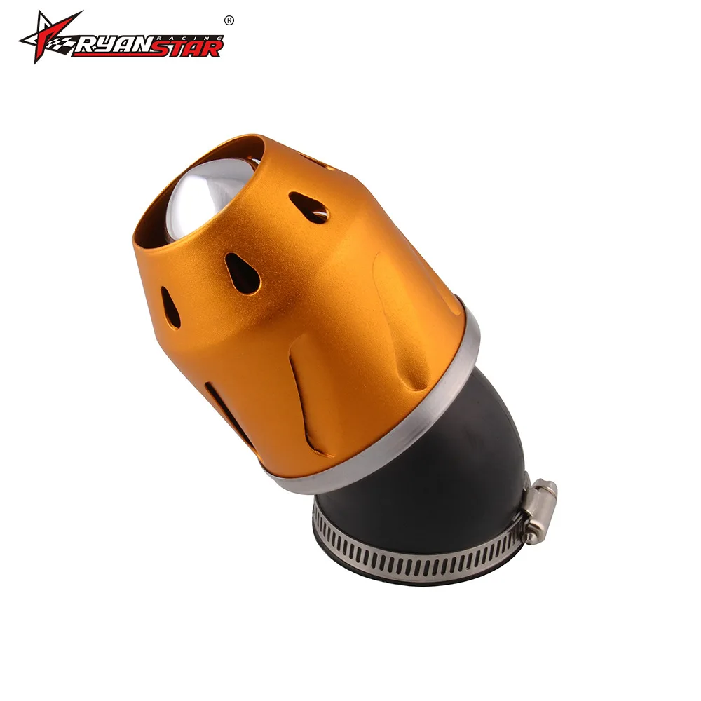 

Cross Border Hot Sales Motorcycle Modified Air Intake Air Filter Aluminium Alloy Large Flow Mushroom Bullet Filter