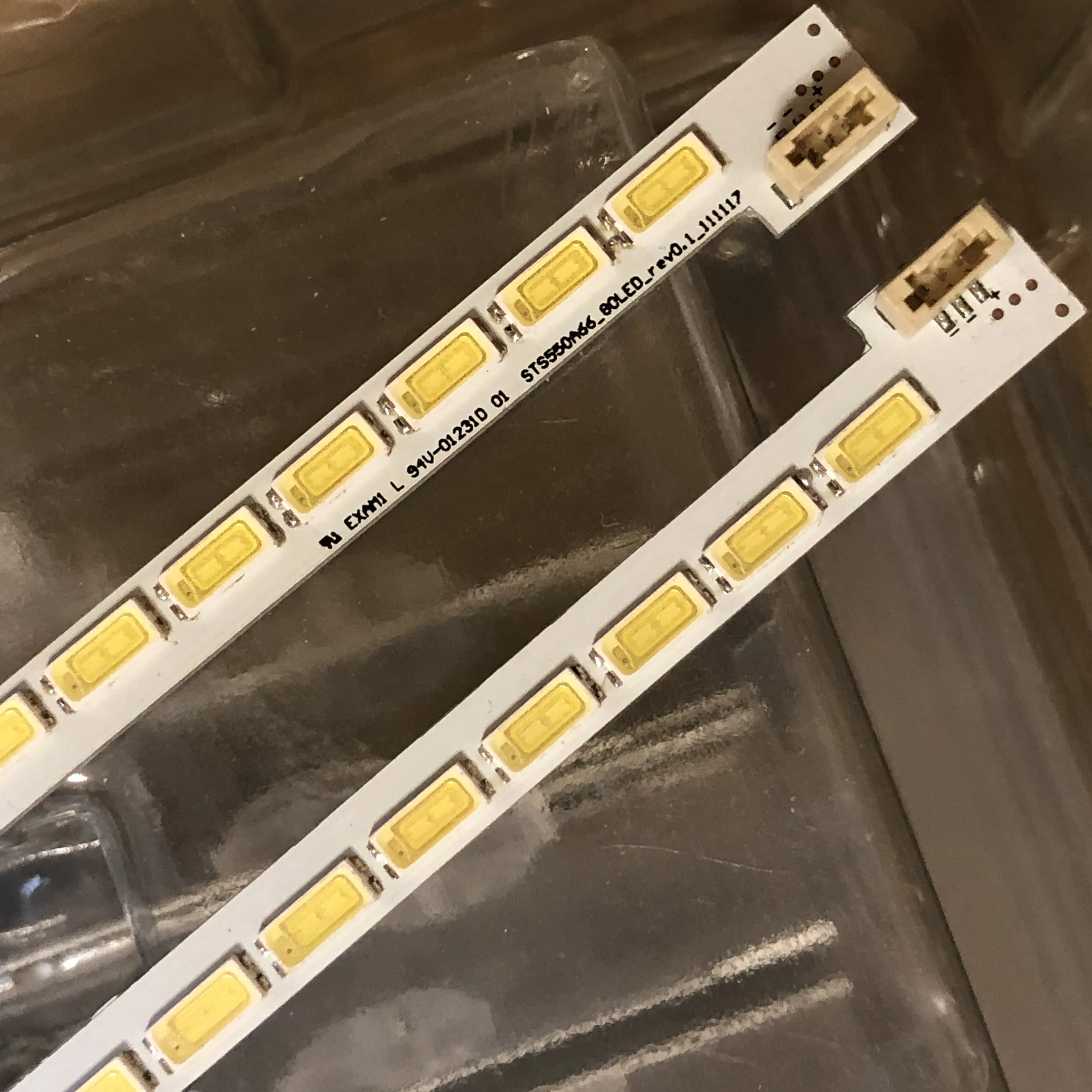 676MM LED 스트립 LJ64-03515A STS550A66-80LED-rev0.1 3D55A6000I Ph55m LED55X5000DE LED55K510G3D LED55K310X3D LE55A700 LT