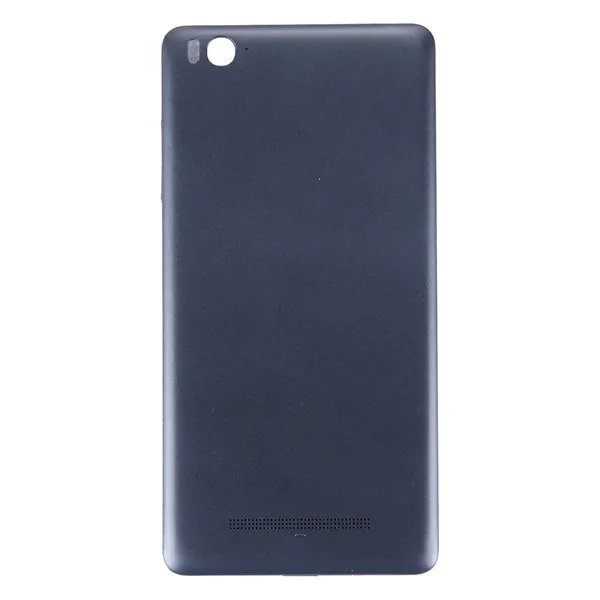 Серый Для Xiaomi Mi 4c Крышка батарейного отсека задняя стеклянная дверь корпус+ Инструменты для ремонта - Цвет: Серый