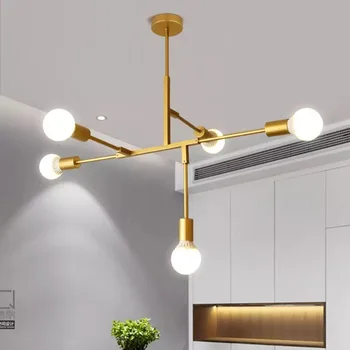 

modern iron industrial design art luminaire suspendu led wall moon lamp lamparas de techo lampes suspendues hanglampen