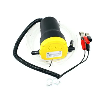 

Exchange Oil Pump Fuel Transfer Suction Pump Car Quick Extract Tool Pipe 12V