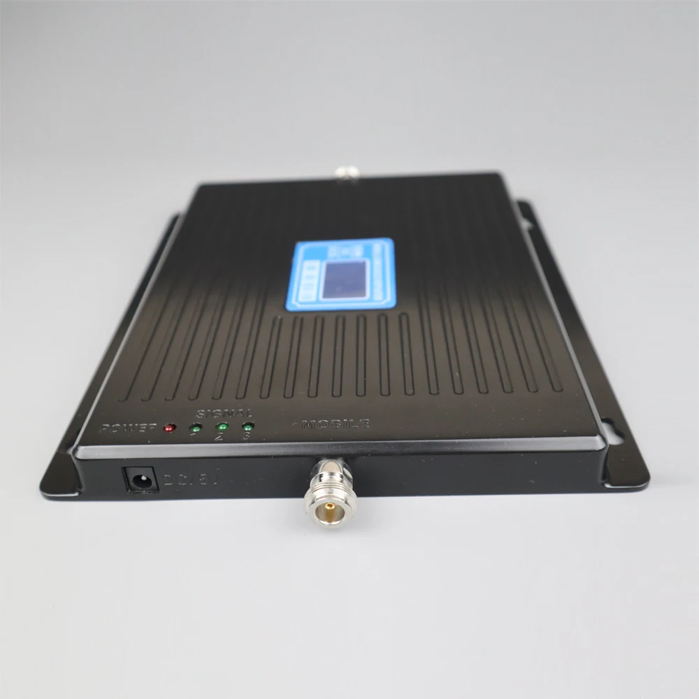 ZQTMAX 2G 3G 4G ретранслятор gsm dcs трехдиапазонный мобильный усилитель сигнала 75dB UMTS LTE сотовый усилитель с антенной комплект+ кабель