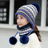 Scarf, Hat 