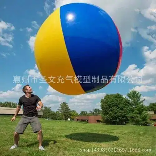 

Sale Various Specifications Inflatable Large Size Beach Ball PVC Inflatable Beach Ball Two M Large Size Inflatable Ball