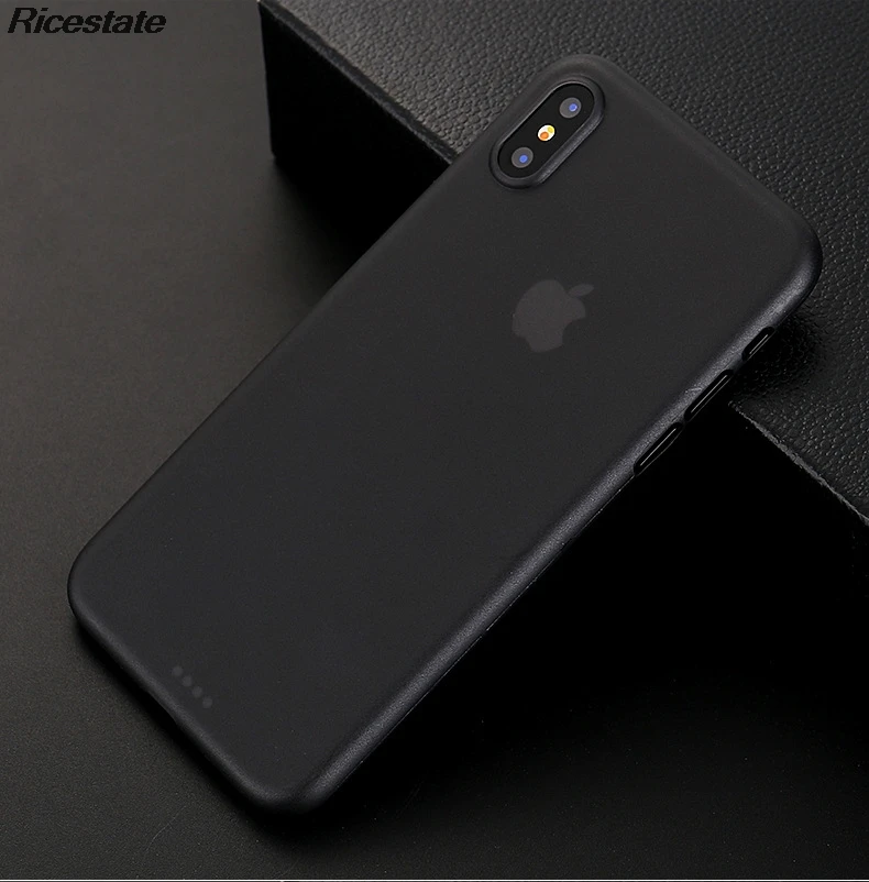 0,3 мм ультратонкий жесткий чехол PP для iphone 11 Pro X XR XS MAX чехол для iphone 11 Pro Max 6 7 8 Plus защитный полупрозрачный чехол
