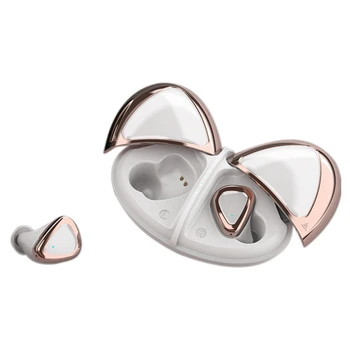 

Bluetooth Headset TWS Wireless Earbuds IPX7 Waterproof Hi-Fi Bluetooth 5.0 Headset 500MAh