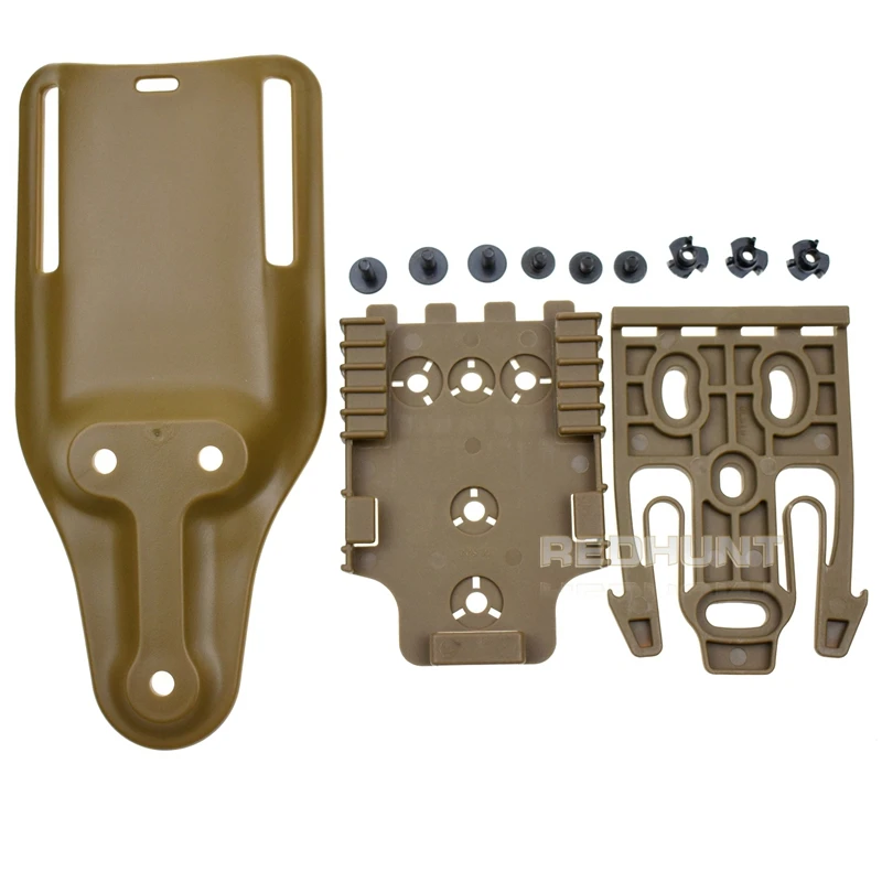 Tactical Holster Airsoft Belt Holster Drop Adapter Short SOG Clip Mount Hunting Waist Hanging Board 2 inch Belt pistol holster,hunting holster,gun holster,gun accessories