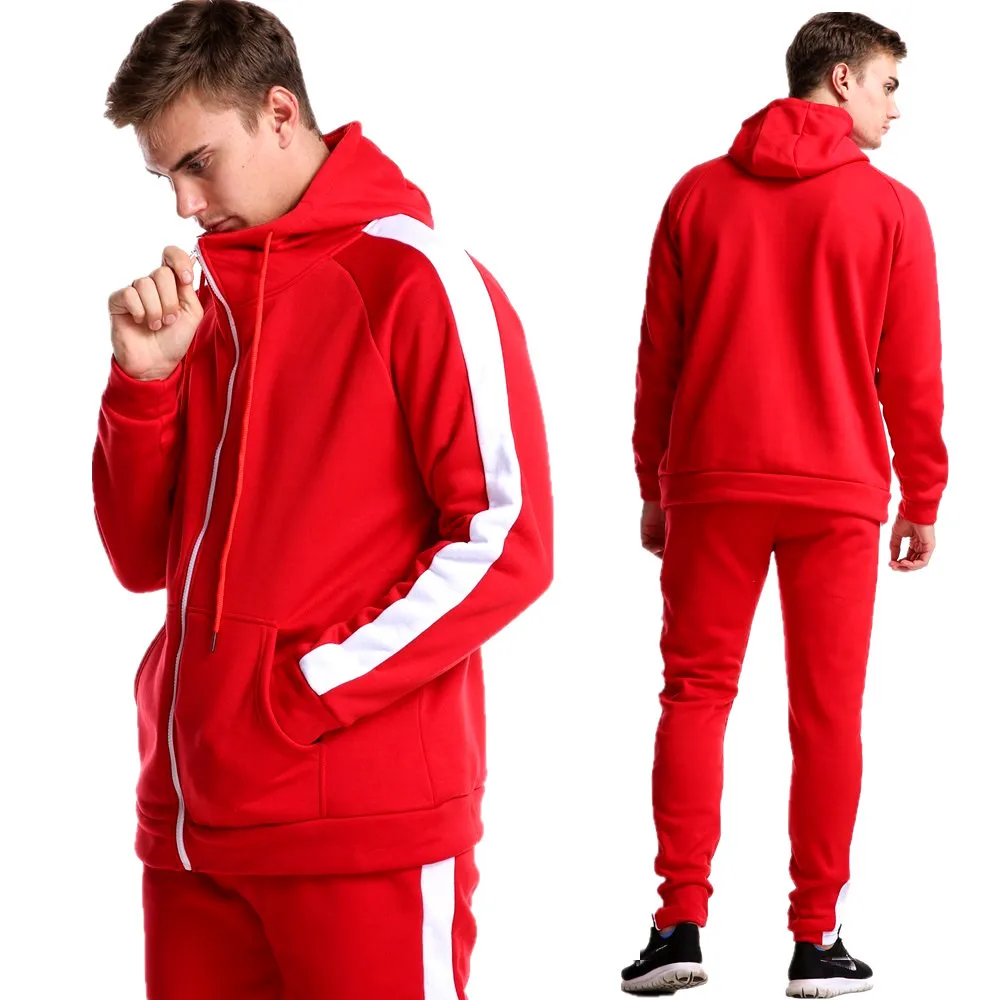 

NEW sporting suits mens fashion tracksuit men trainingspak survetement Men's Sportwear Suit Hoodies Tracksuit Set Male M-XXL