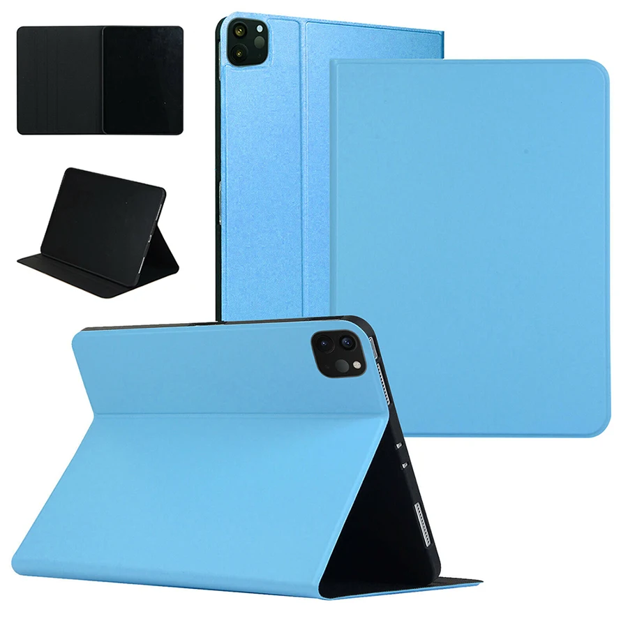 Case For iPad Pro 11 inch 2020 Smart Cover Sleep Wake Pu Leather Flip Case Tablet Protective Cover for iPad Pro 2020 11 inch (26)
