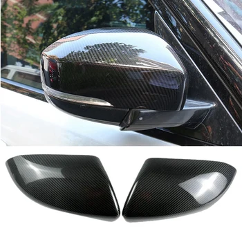

for Land Rover Evoque 2011-2013 Carbon Fiber Side Rear View Mirror Cover Trim Side Wing Mirror Caps Car Accessories
