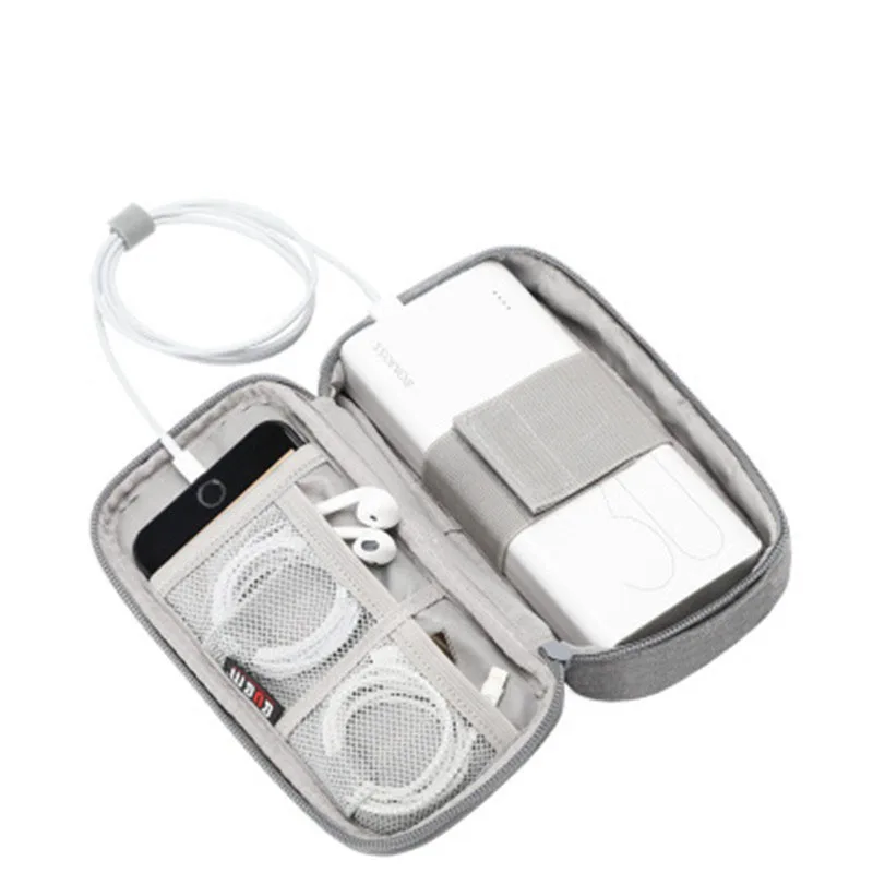 Protective Travel Power Bank Case, Protable External Charger Battery Power Bank Storage bag for 20000mAh Romoss Charger