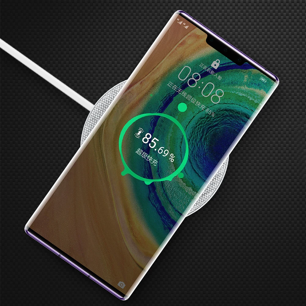 Беспроводное зарядное устройство HUAWEI CP61, 27 Вт, супер Зарядка для IPhone, samsung, Xiaomi, HUAWEI mate 20, 30 Pro RS, reeBuds 2 Pro, зарядка для телефона