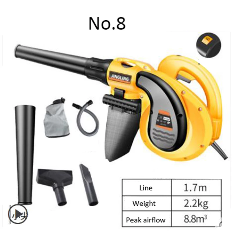 

1 set electric blower computer cleaner Electric air dust Blowing 220v Dust Computer Dust Collector blower